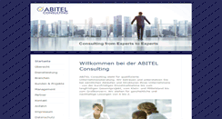 Desktop Screenshot of abitel.de