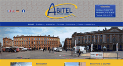 Desktop Screenshot of abitel.com
